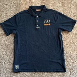 Porsche Legends of 1963 Navy Blue Polo